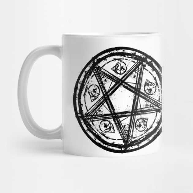 Pentagram by lllucifercat